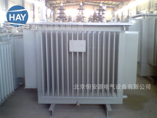 配電變壓器-荊門變壓器廠家恒安源供應(yīng)低損耗全密封S11-M-500/10變壓器-.