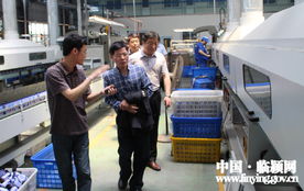 李漢發一行蒞臨我縣考察恒安電氣，共商發展新篇章